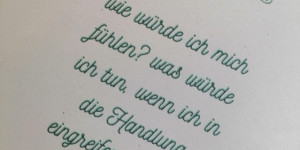 Lesekoffer Zukunft für Sek I - Schüler/-innen der Zentralschule Harrislee erprobten den Lesekoffer. Dankbar und konstruktiv wurden Meinungen ausgetausch und auf Augenhöhe gearbeitet. 