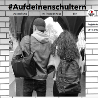 #Aufdeinenschultern