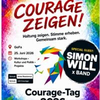 Courage-Tag an der Gemeinschaftsschule Faldera