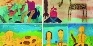 Der kleine Flötenspieler