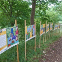 Der Kultursommer am Kanal geht in die Schule • Schulen zeigen Kunst am Kanal •