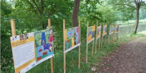 Der Kultursommer am Kanal geht in die Schule • Schulen zeigen Kunst am Kanal •