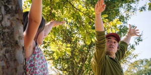 LandverWALDung II: Stark wie ein Baum - Kinder partizipieren