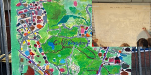 Stadt der Kinder - Welt von Morgen